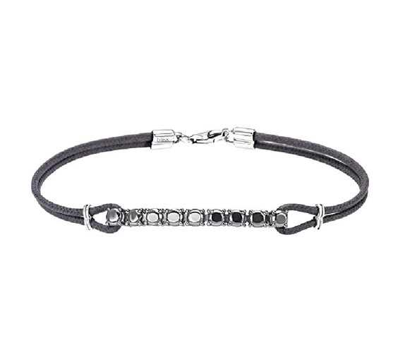 Bracciale Bliss Uomo Edonism in Argento 20061712 - 20061712